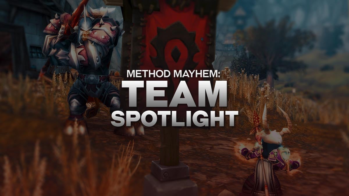 Method Mayhem: Team Spotlight